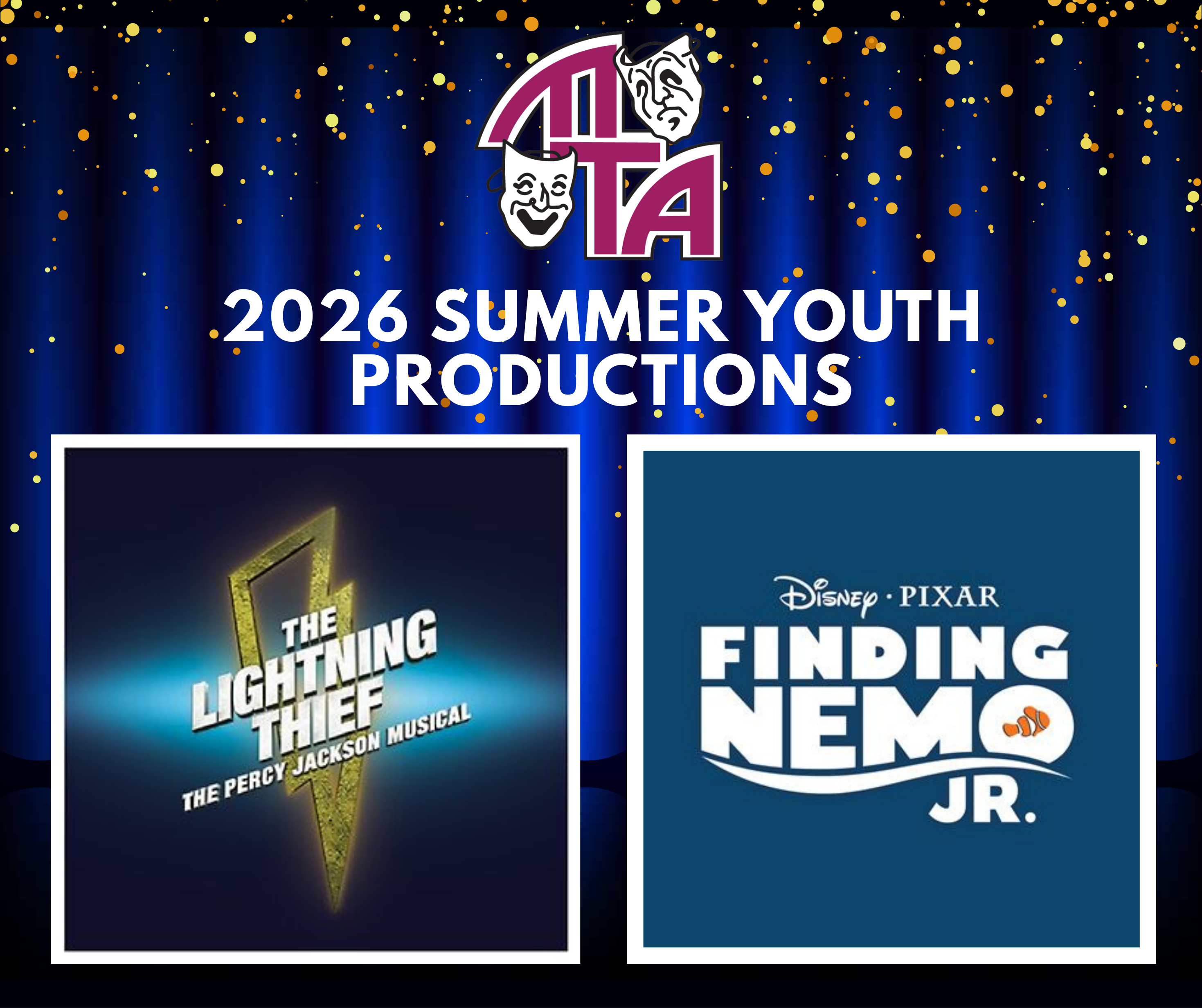 Monticello Theatre Association 2026 Summer Youth Productions – Parent Information Meeting